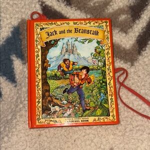 Vintage Jack and the Beanstalk Carousel Book
